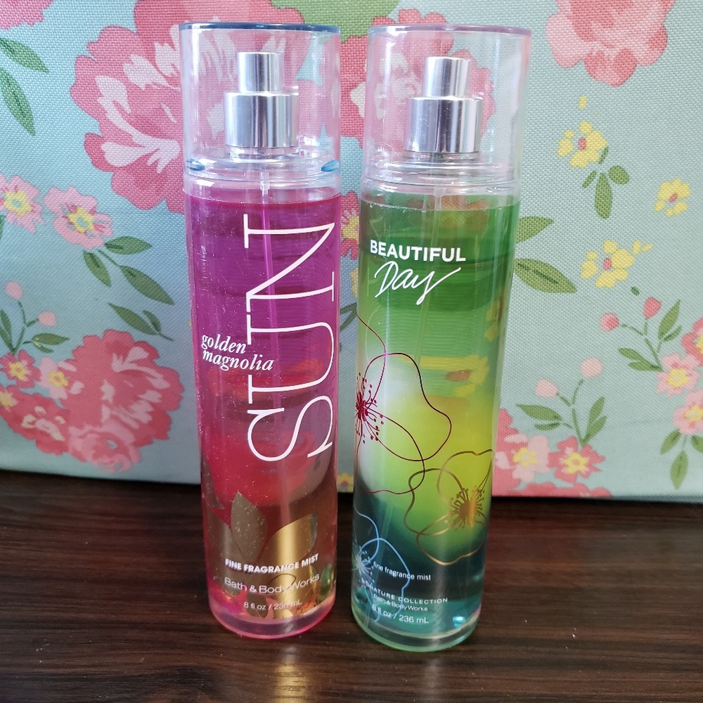 Body mist